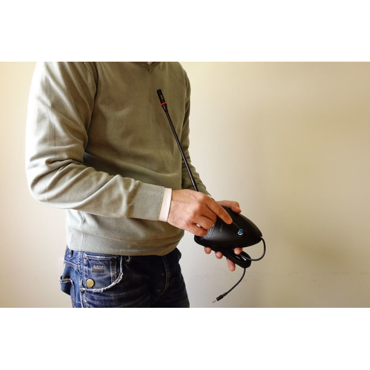 EMPIRE Microfono da scrivania  SCHEDA AUDIO USB